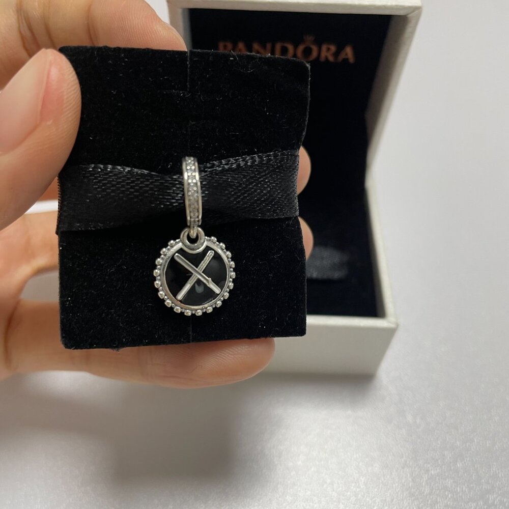 Pandora Star Wars Lightsaber Dangle Charm Bead Button Travel